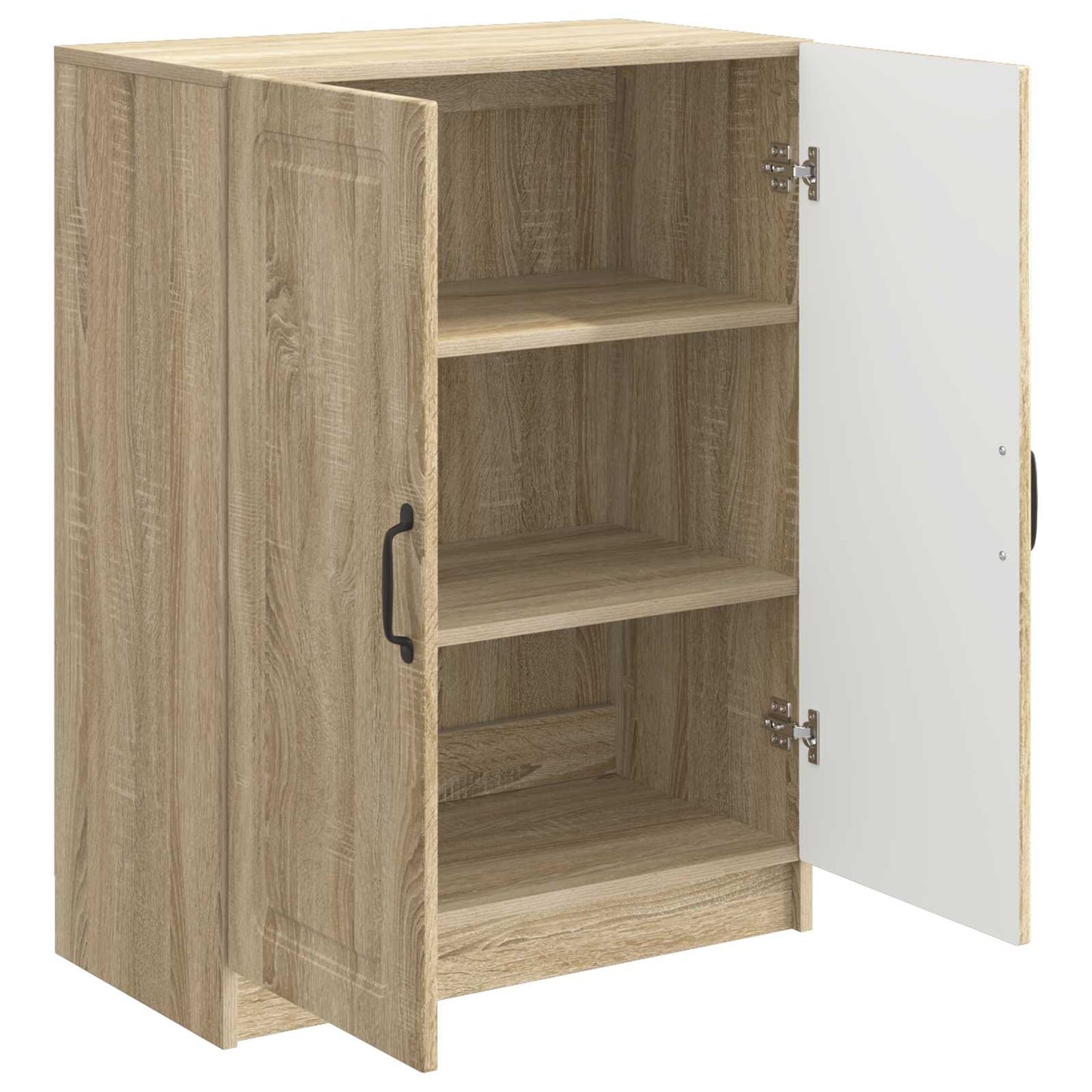 Sideboard Sonoma-ek 66 x 34,5 x 87 cm Konstruerat trä