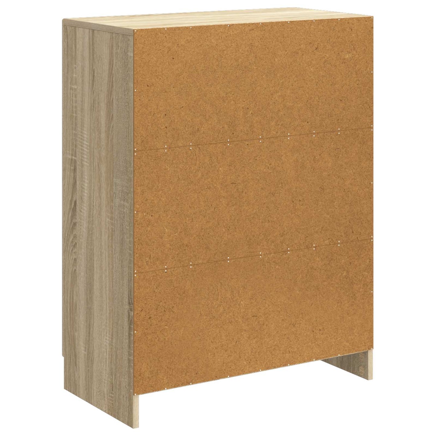 Sideboard Sonoma-ek 66 x 34,5 x 87 cm Konstruerat trä