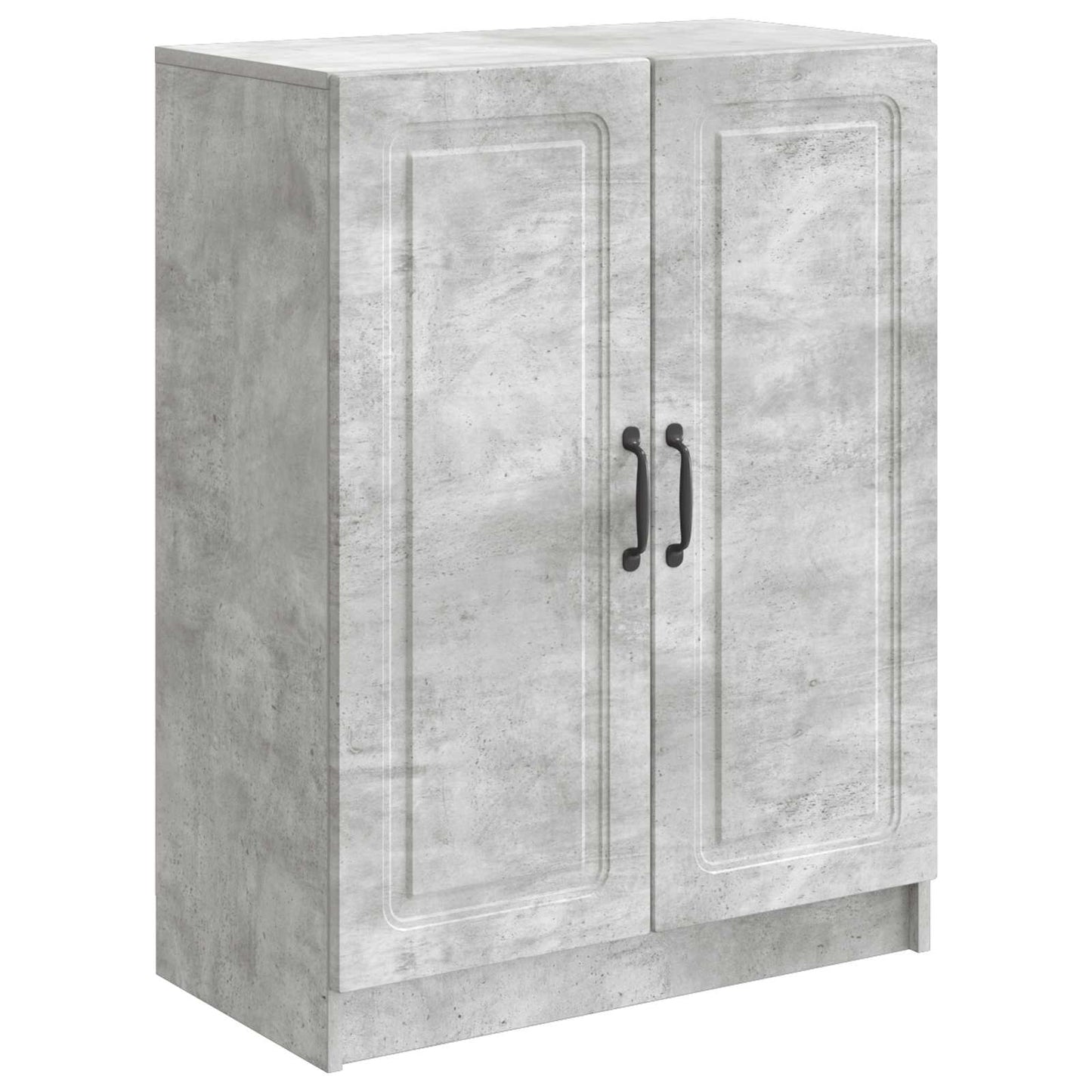 Sideboard Betonggrå 66 x 34,5 x 87 cm Konstruerat trä