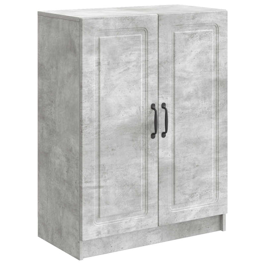 Sideboard Betonggrå 66 x 34,5 x 87 cm Konstruerat trä