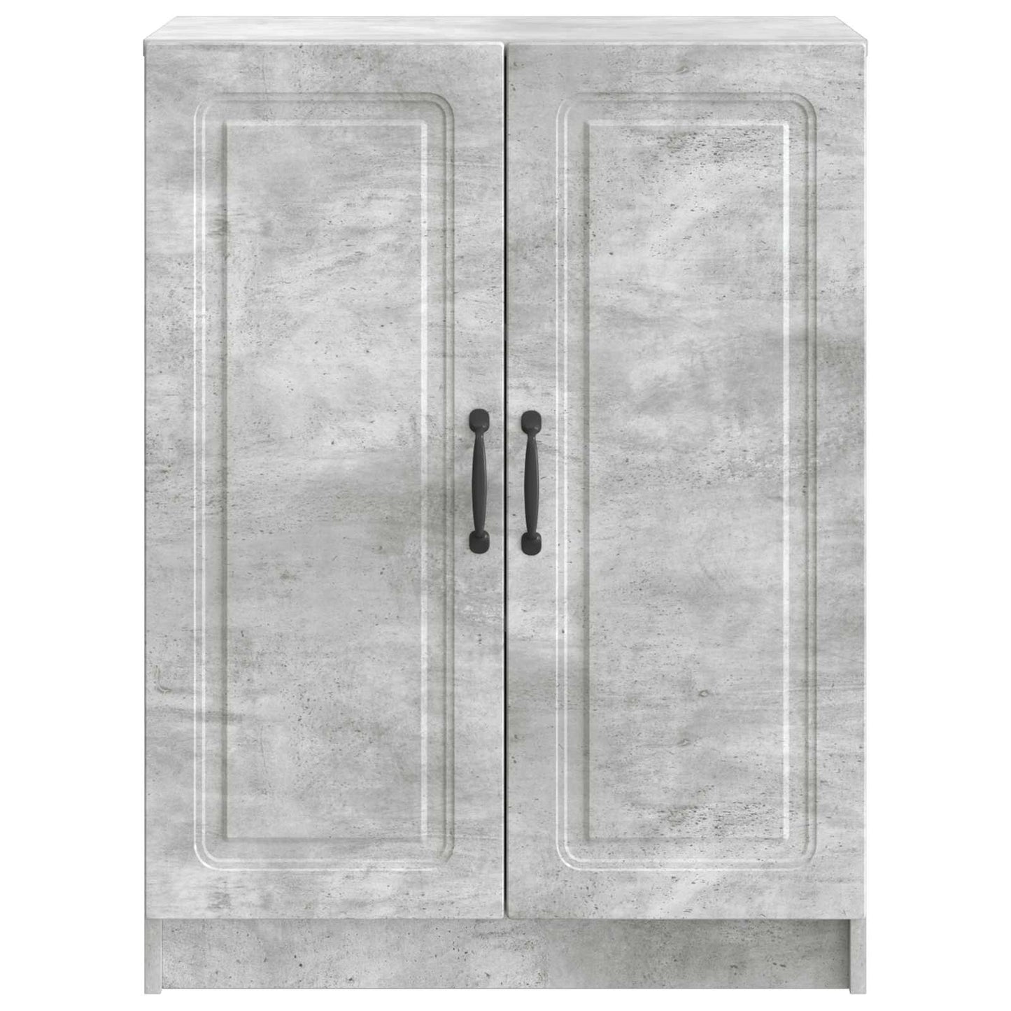 Sideboard Betonggrå 66 x 34,5 x 87 cm Konstruerat trä