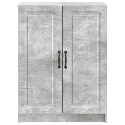 Sideboard Betonggrå 66 x 34,5 x 87 cm Konstruerat trä