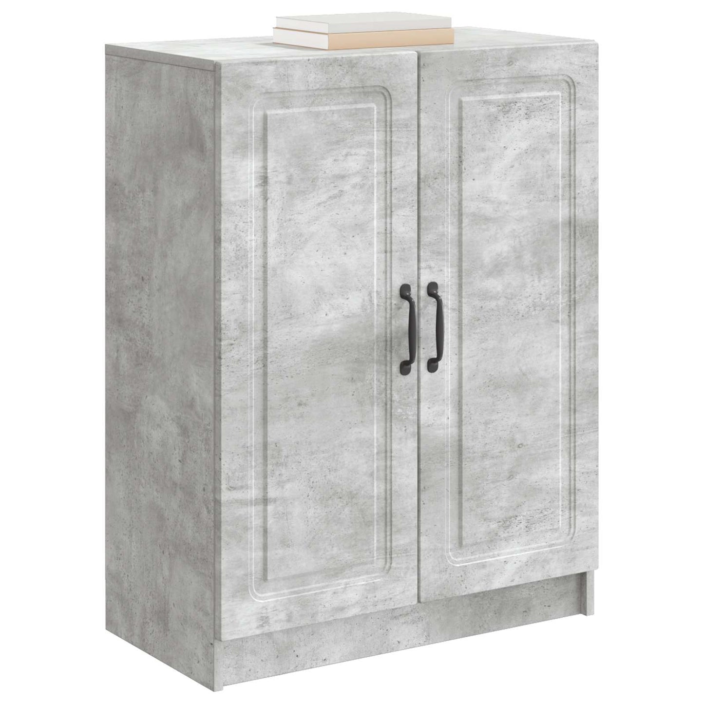 Sideboard Betonggrå 66 x 34,5 x 87 cm Konstruerat trä