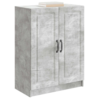 Sideboard Betonggrå 66 x 34,5 x 87 cm Konstruerat trä