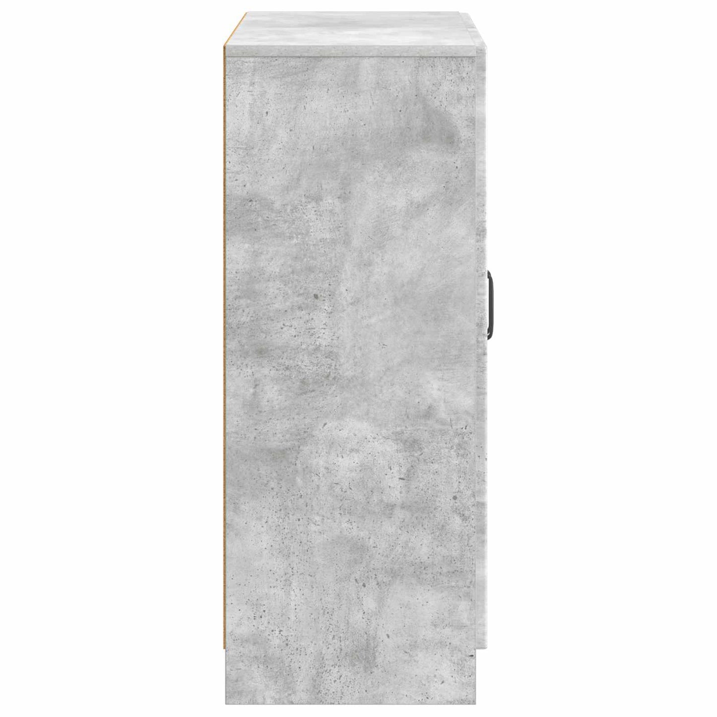 Sideboard Betonggrå 66 x 34,5 x 87 cm Konstruerat trä