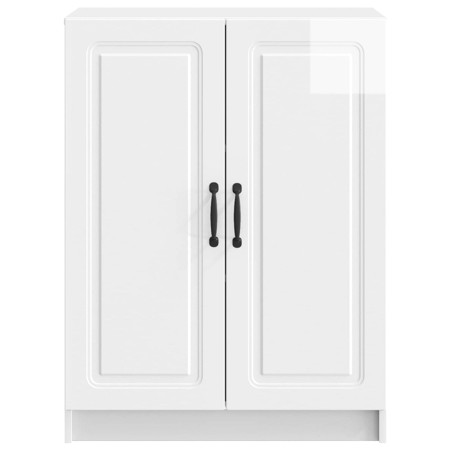 Sideboard Vit högglans 66 x 34,5 x 87 cm Konstruerat trä