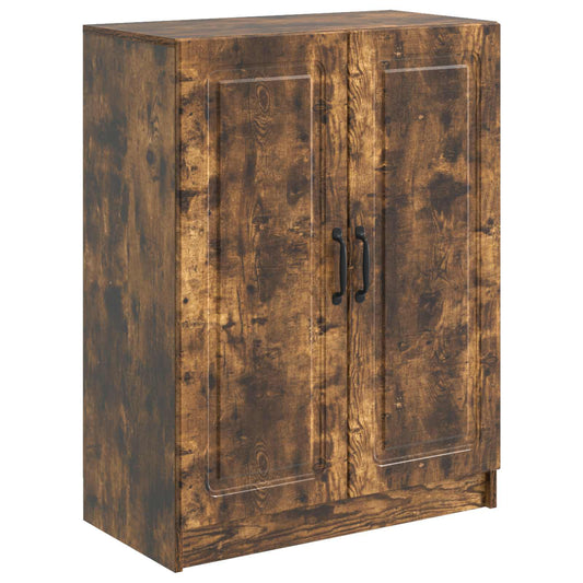 Sideboard Rökt ek 66 x 34,5 x 87 cm Konstruerat trä