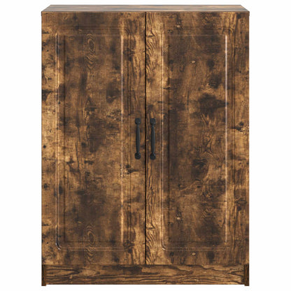 Sideboard Rökt ek 66 x 34,5 x 87 cm Konstruerat trä
