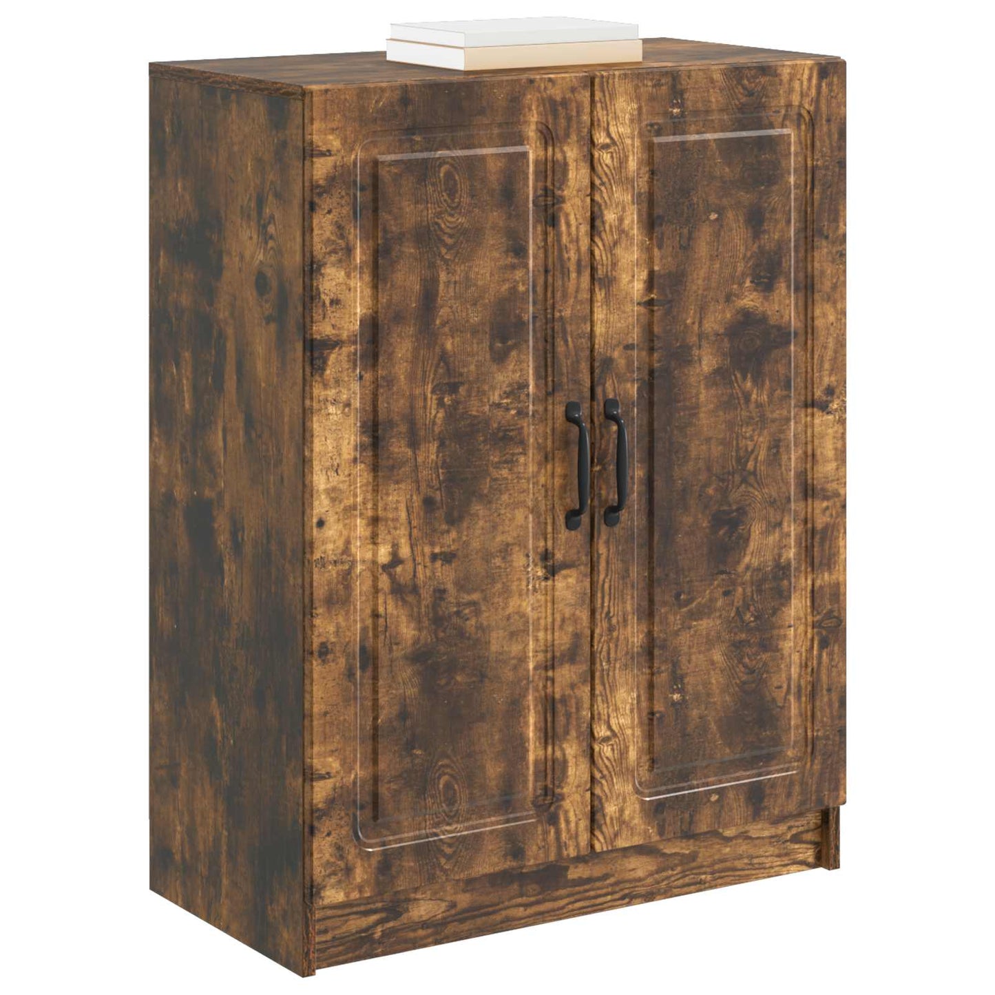 Sideboard Rökt ek 66 x 34,5 x 87 cm Konstruerat trä