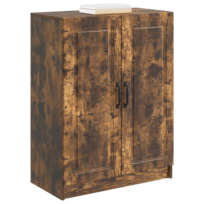 Sideboard Rökt ek 66 x 34,5 x 87 cm Konstruerat trä
