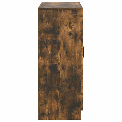 Sideboard Rökt ek 66 x 34,5 x 87 cm Konstruerat trä