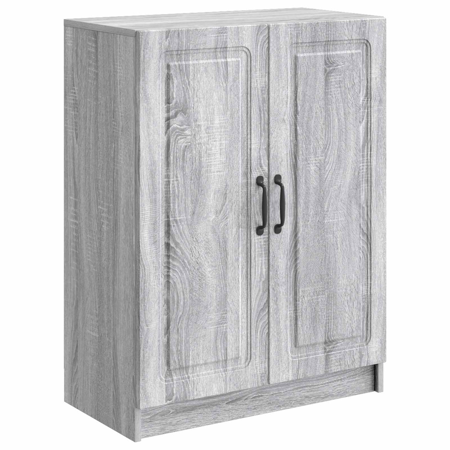 Sideboard Grå sonoma-ek 66 x 34,5 x 87 cm Konstruerat trä