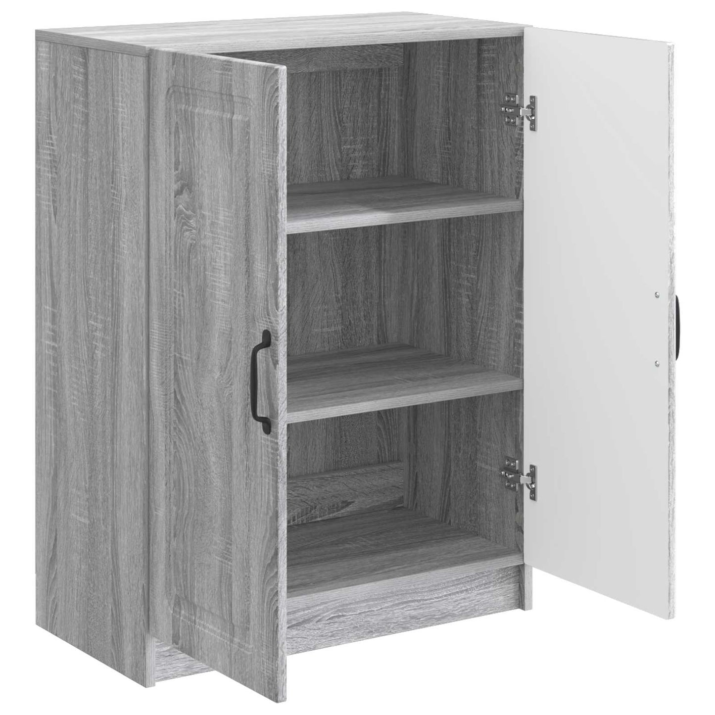 Sideboard Grå sonoma-ek 66 x 34,5 x 87 cm Konstruerat trä