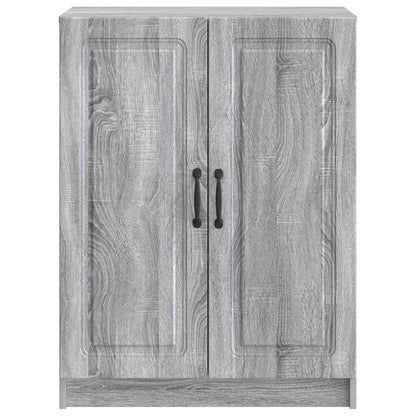 Sideboard Grå sonoma-ek 66 x 34,5 x 87 cm Konstruerat trä