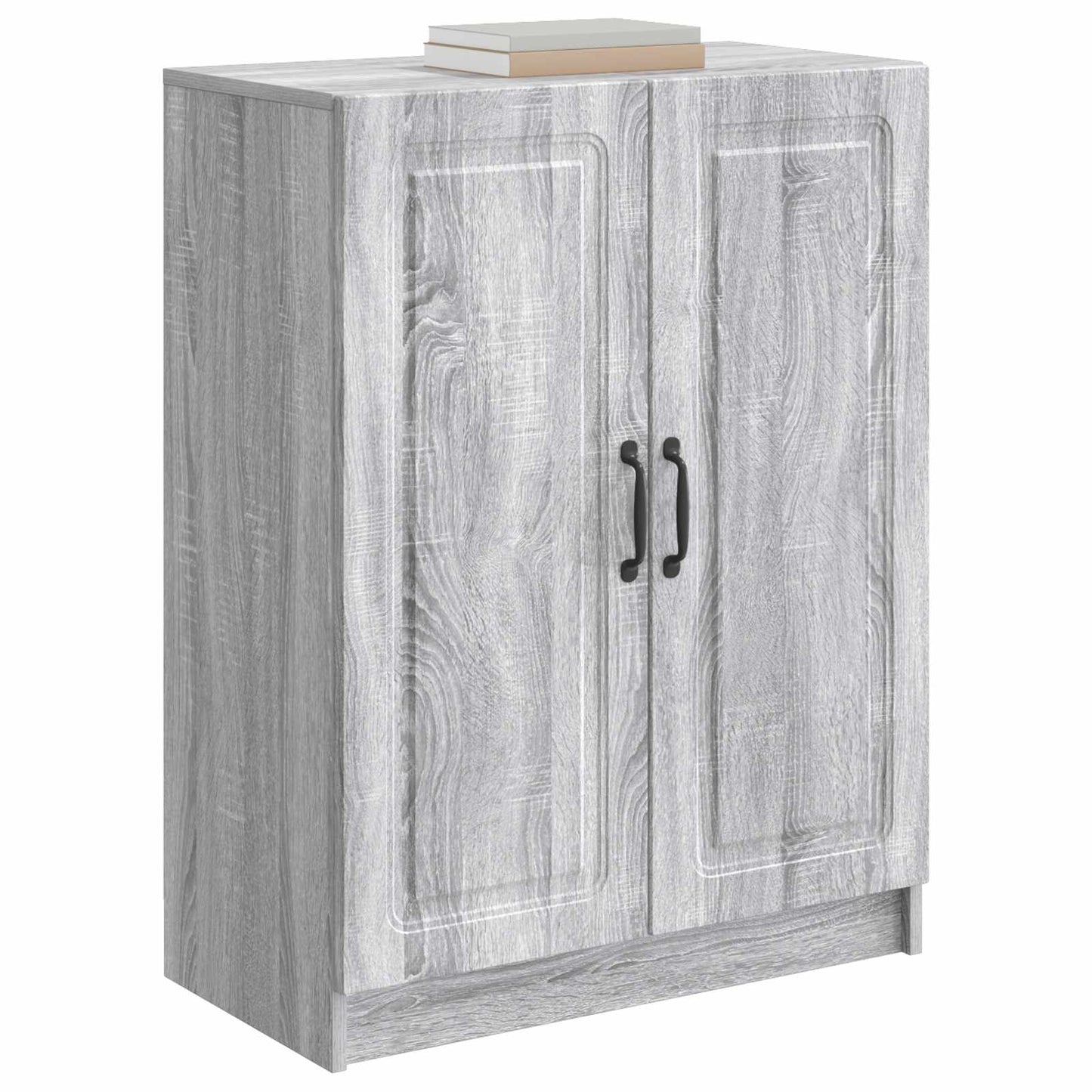 Sideboard Grå sonoma-ek 66 x 34,5 x 87 cm Konstruerat trä