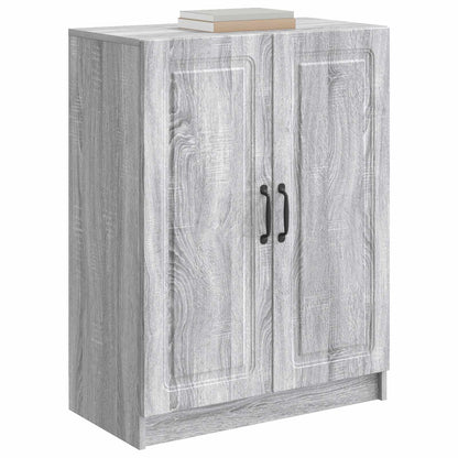 Sideboard Grå sonoma-ek 66 x 34,5 x 87 cm Konstruerat trä