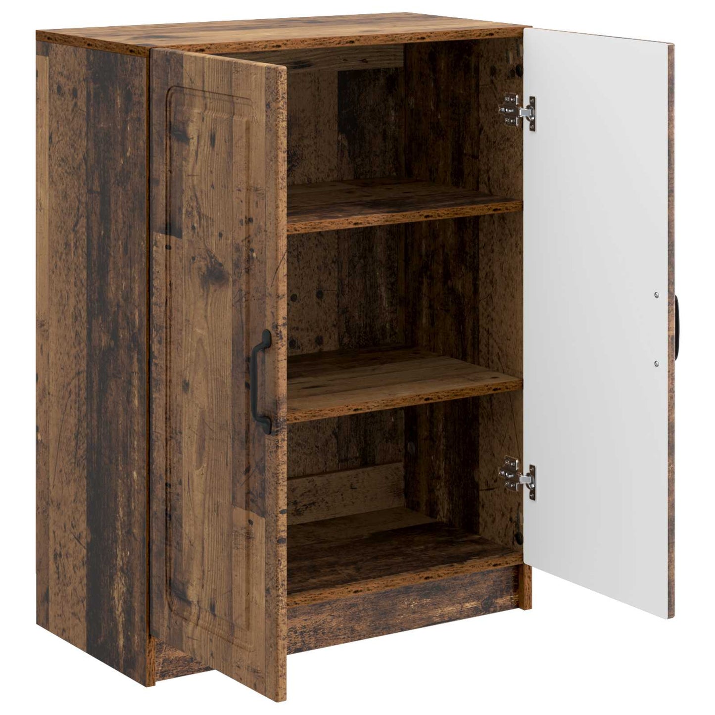 Sideboard Gammalt trä 66 x 34,5 x 87 cm Konstruerat trä