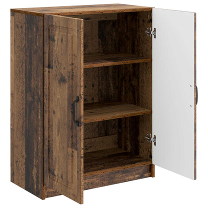 Sideboard Gammalt trä 66 x 34,5 x 87 cm Konstruerat trä