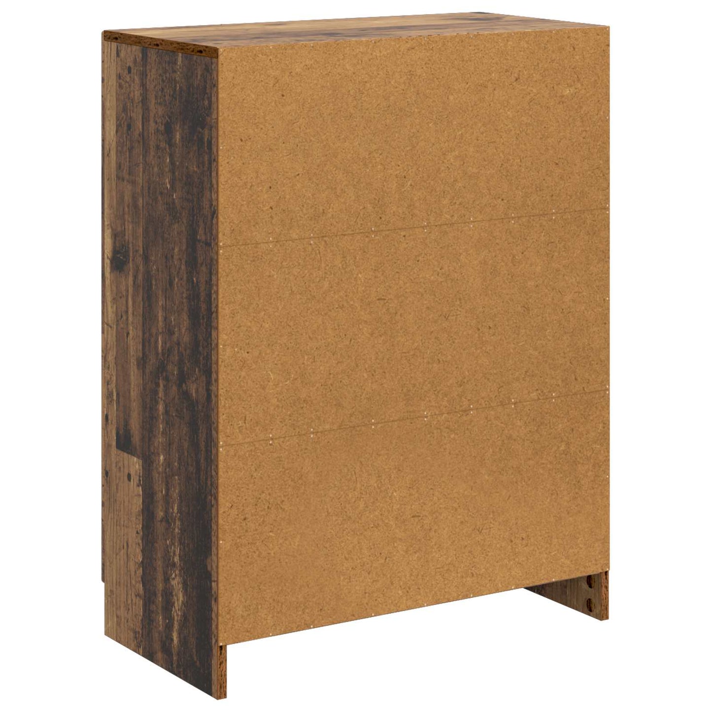 Sideboard Gammalt trä 66 x 34,5 x 87 cm Konstruerat trä