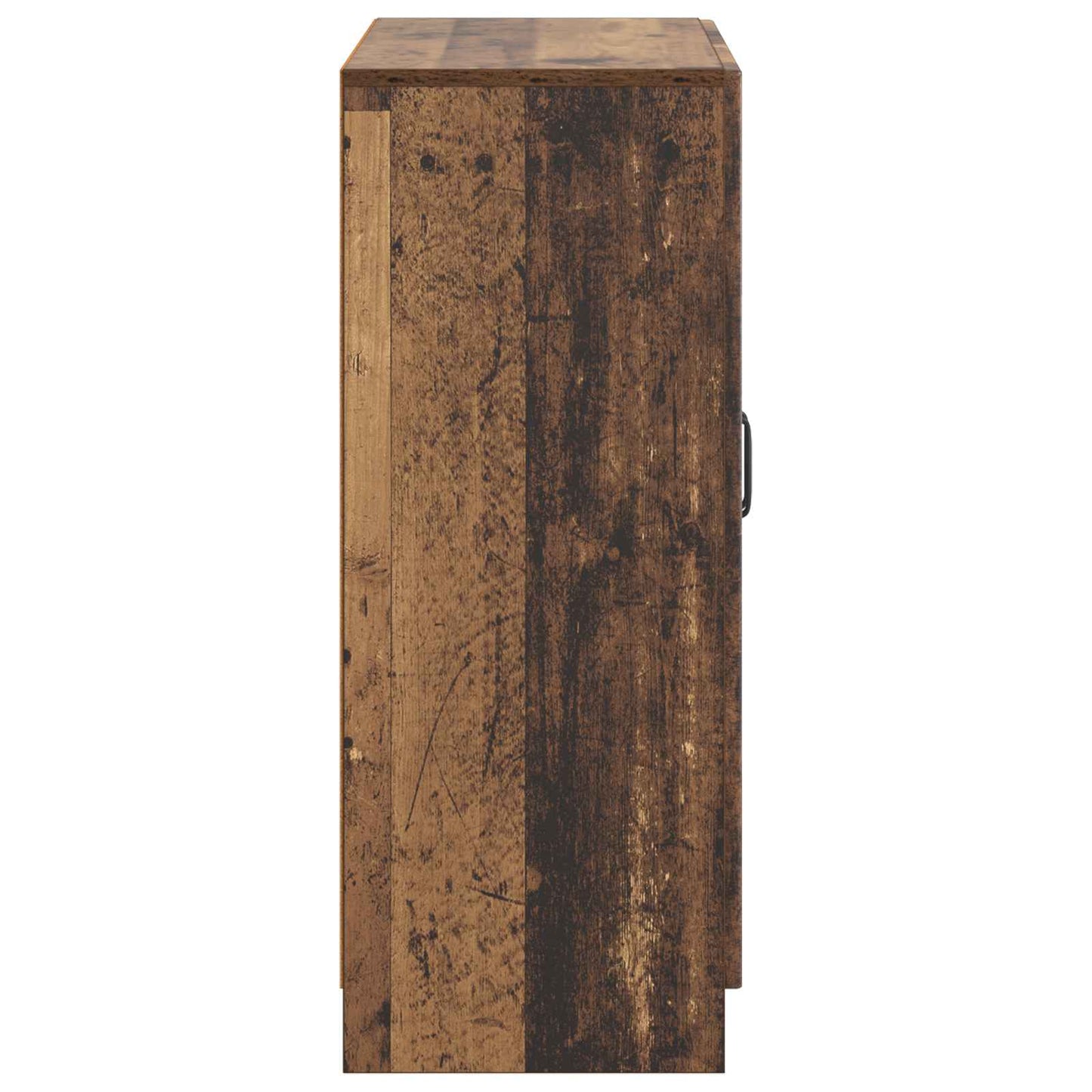 Sideboard Gammalt trä 66 x 34,5 x 87 cm Konstruerat trä