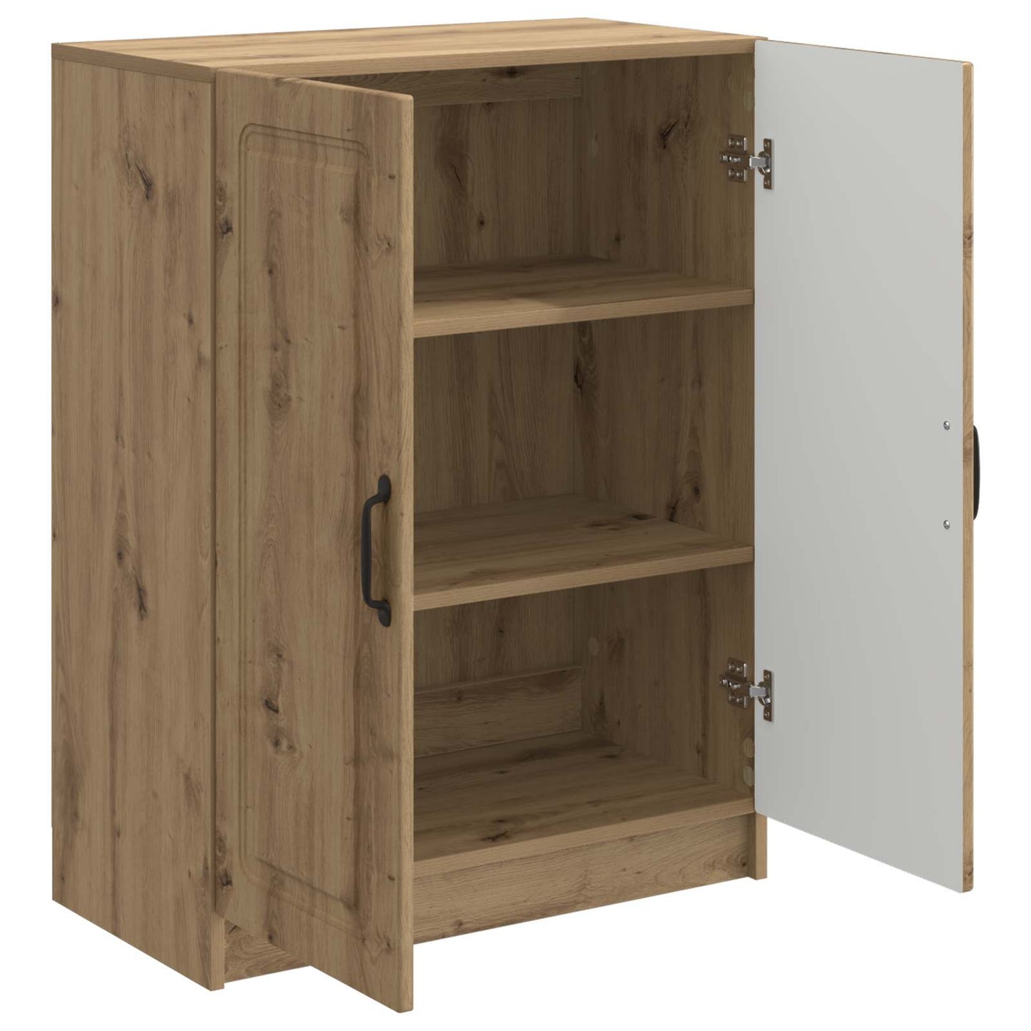 Sideboard Artisan-ek 66 x 34,5 x 87 cm Konstruerat trä