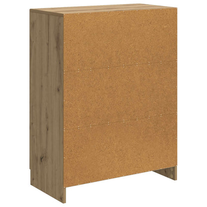 Sideboard Artisan-ek 66 x 34,5 x 87 cm Konstruerat trä