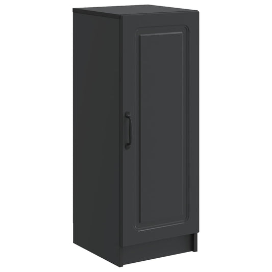 Sideboard Svart 33 x 34,5 x 87 cm Konstruerat trä