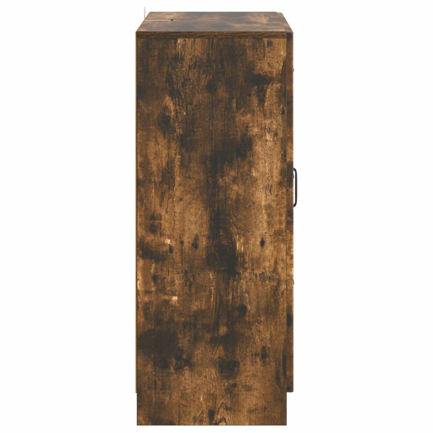 Sideboard med låda Rökt ek 66 x 34,5 x 87 cm Konstruerat trä
