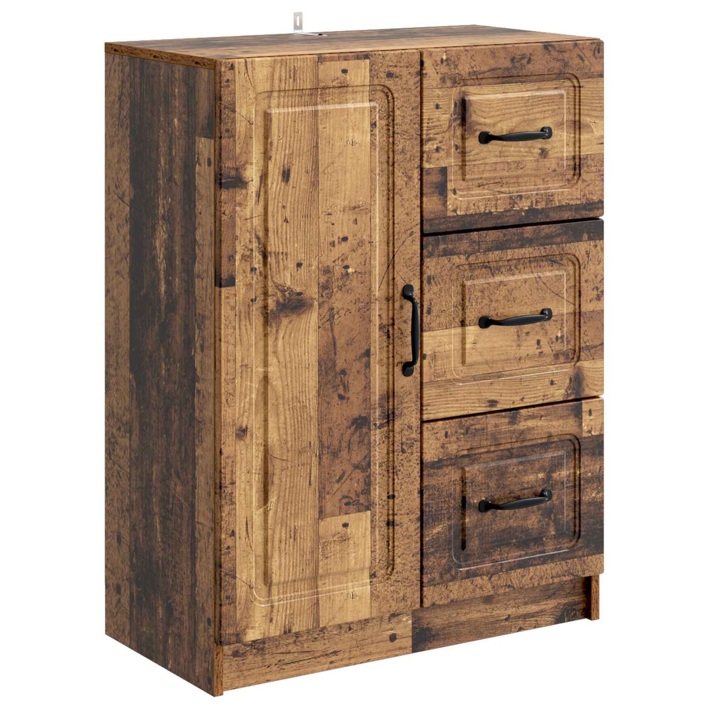 Sideboard Gammalt trä 66 x 34,5 x 87 cm Konstruerat trä