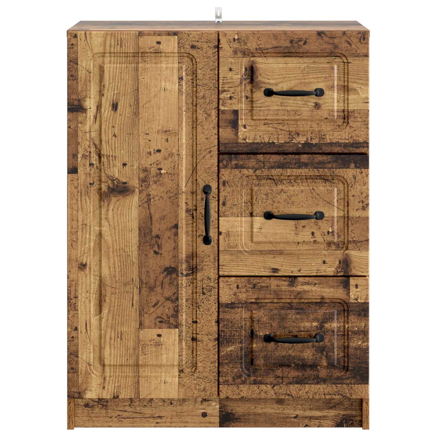 Sideboard Gammalt trä 66 x 34,5 x 87 cm Konstruerat trä