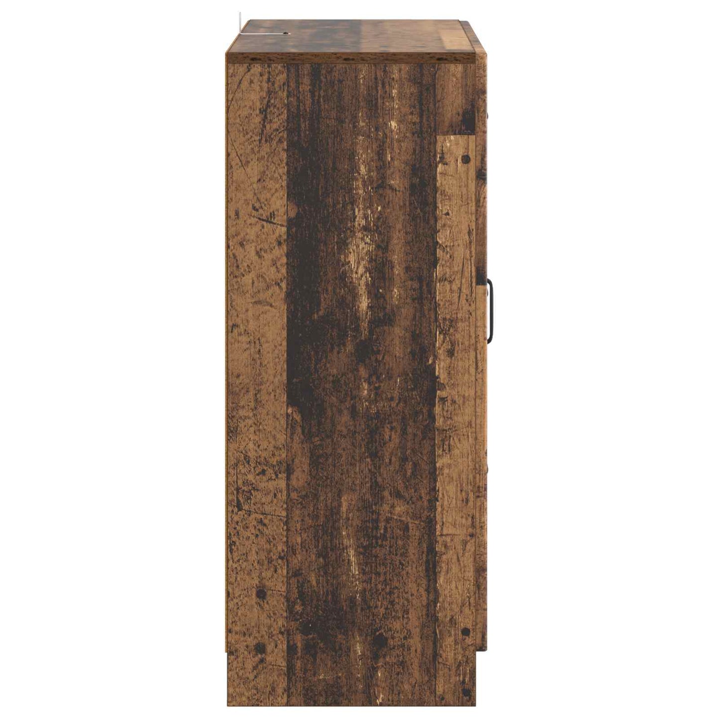 Sideboard Gammalt trä 66 x 34,5 x 87 cm Konstruerat trä
