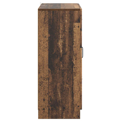 Sideboard Gammalt trä 66 x 34,5 x 87 cm Konstruerat trä