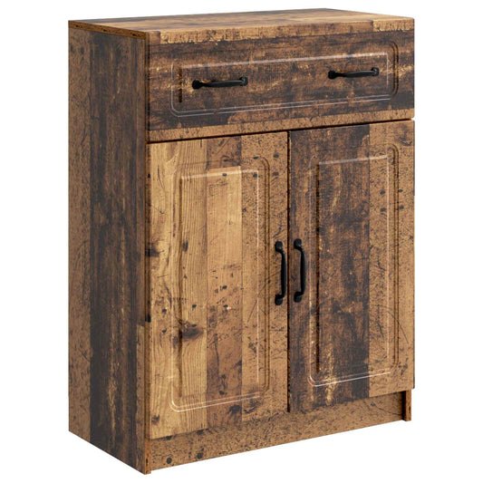 Sideboard Gammalt trä 66 x 34,5 x 87 cm Konstruerat trä