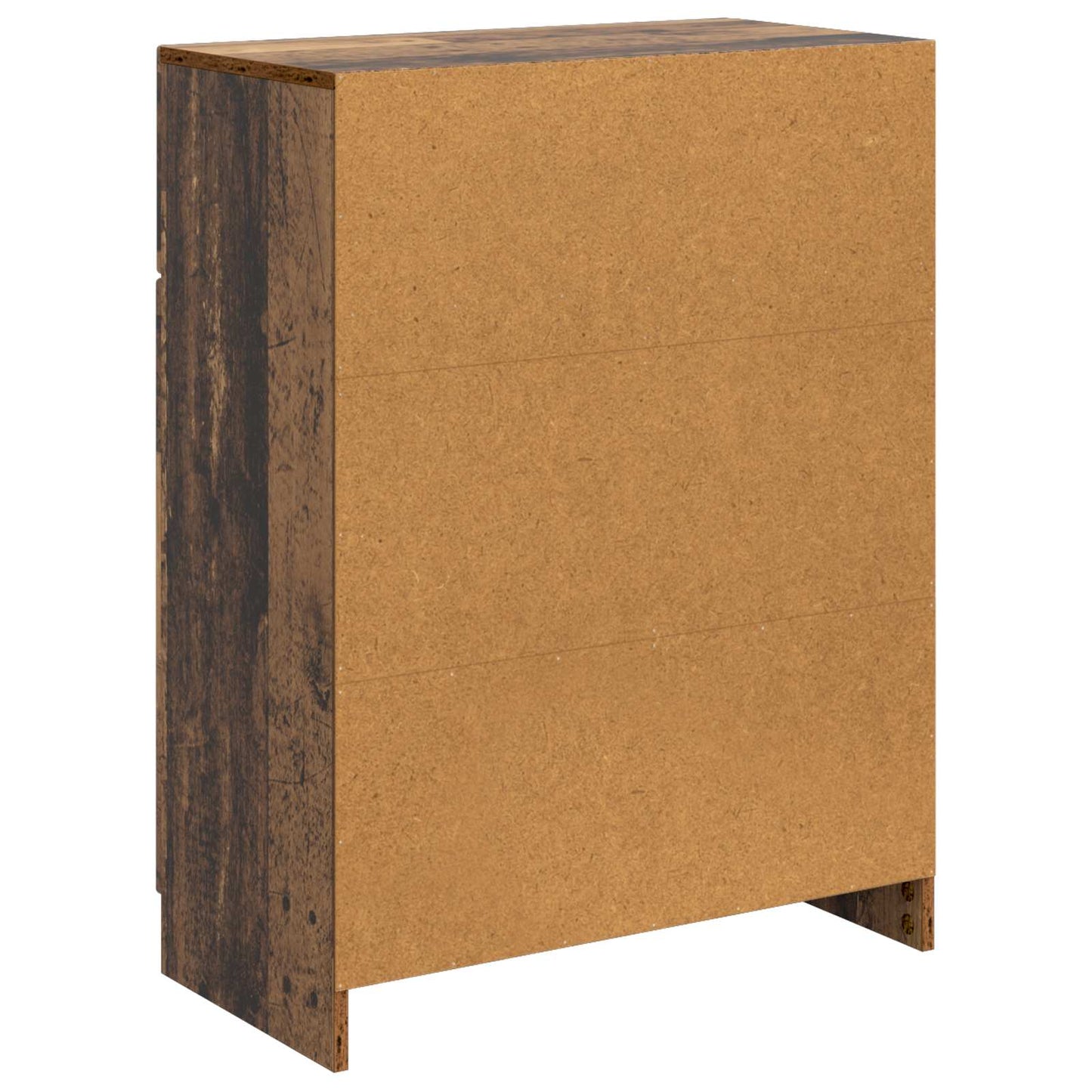 Sideboard Gammalt trä 66 x 34,5 x 87 cm Konstruerat trä