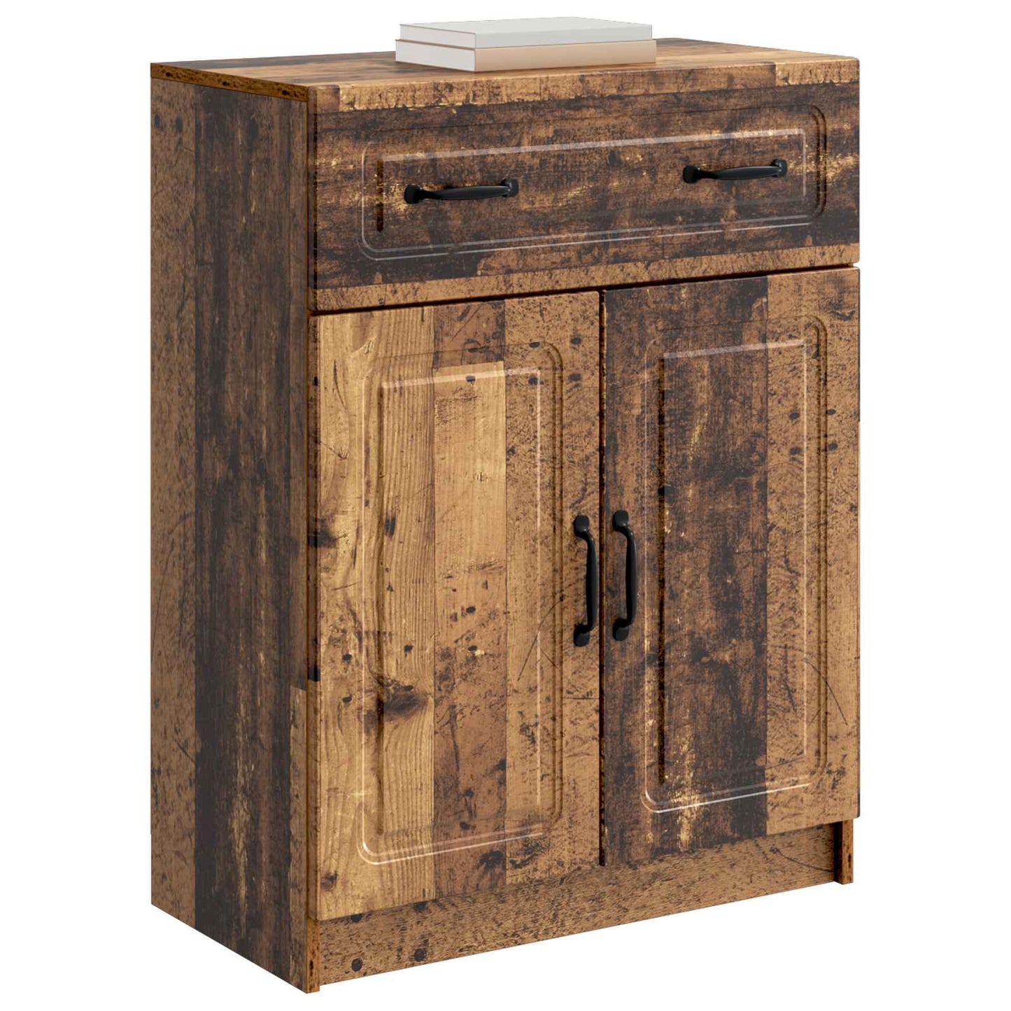 Sideboard Gammalt trä 66 x 34,5 x 87 cm Konstruerat trä
