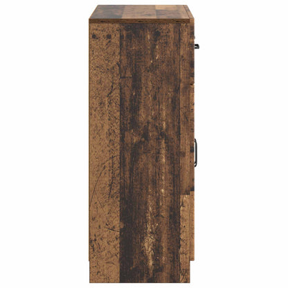 Sideboard Gammalt trä 66 x 34,5 x 87 cm Konstruerat trä