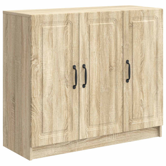 Sideboard Sonoma-ek 89 x 34,5 x 77 cm Konstruerat trä