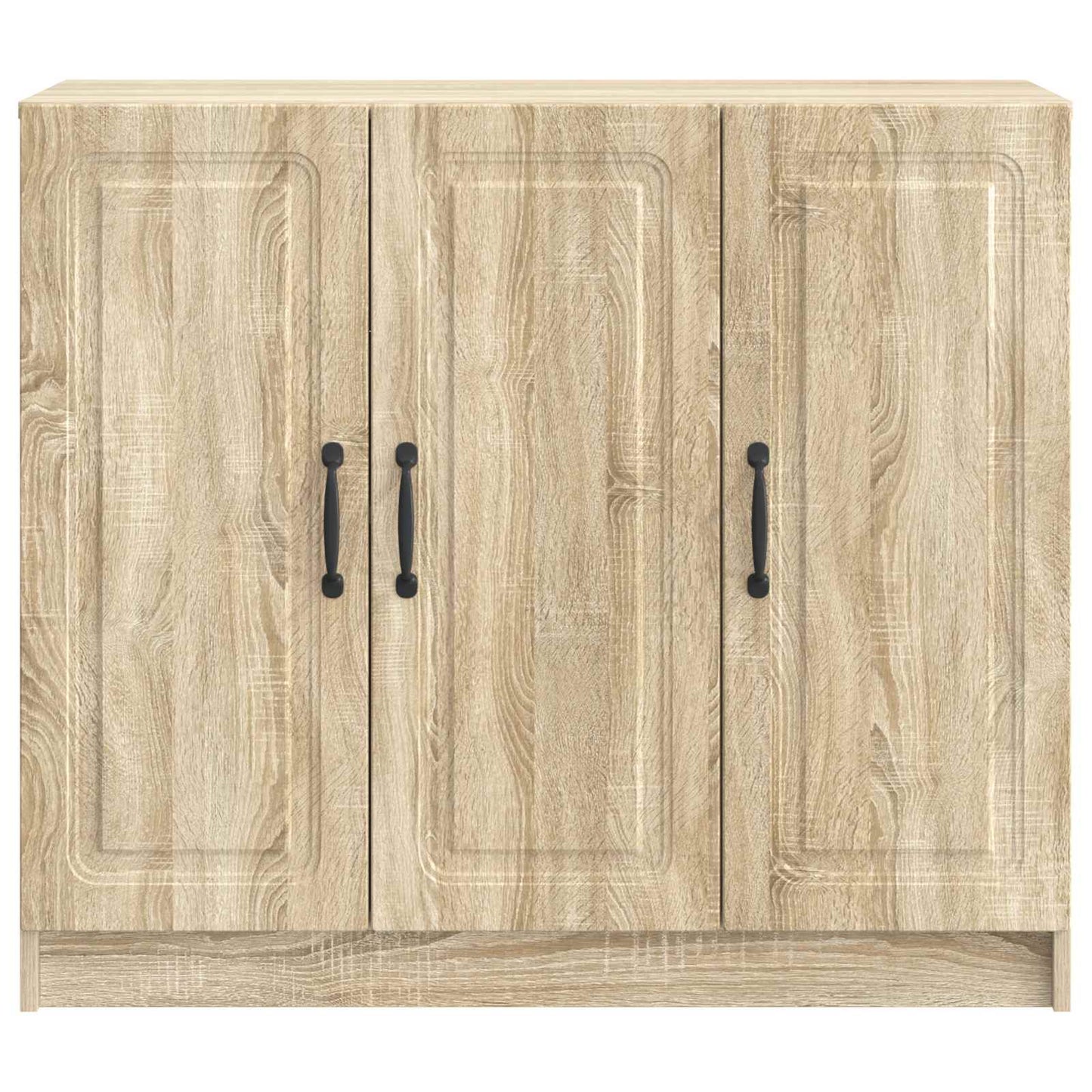 Sideboard Sonoma-ek 89 x 34,5 x 77 cm Konstruerat trä