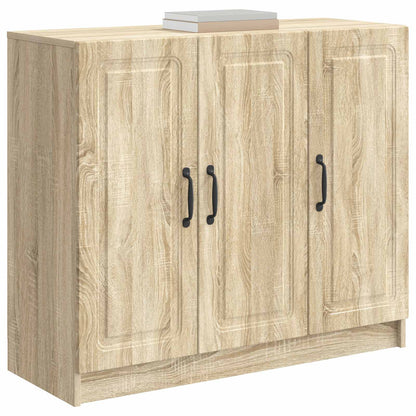 Sideboard Sonoma-ek 89 x 34,5 x 77 cm Konstruerat trä