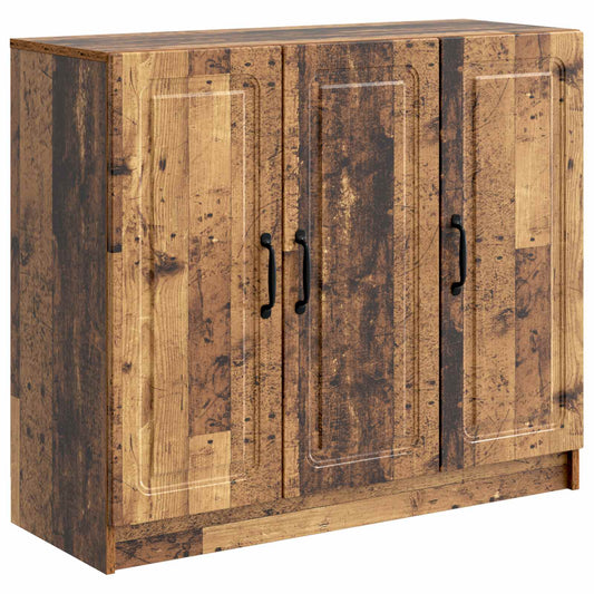 Sideboard Gammalt trä 89 x 34,5 x 77 cm Konstruerat trä