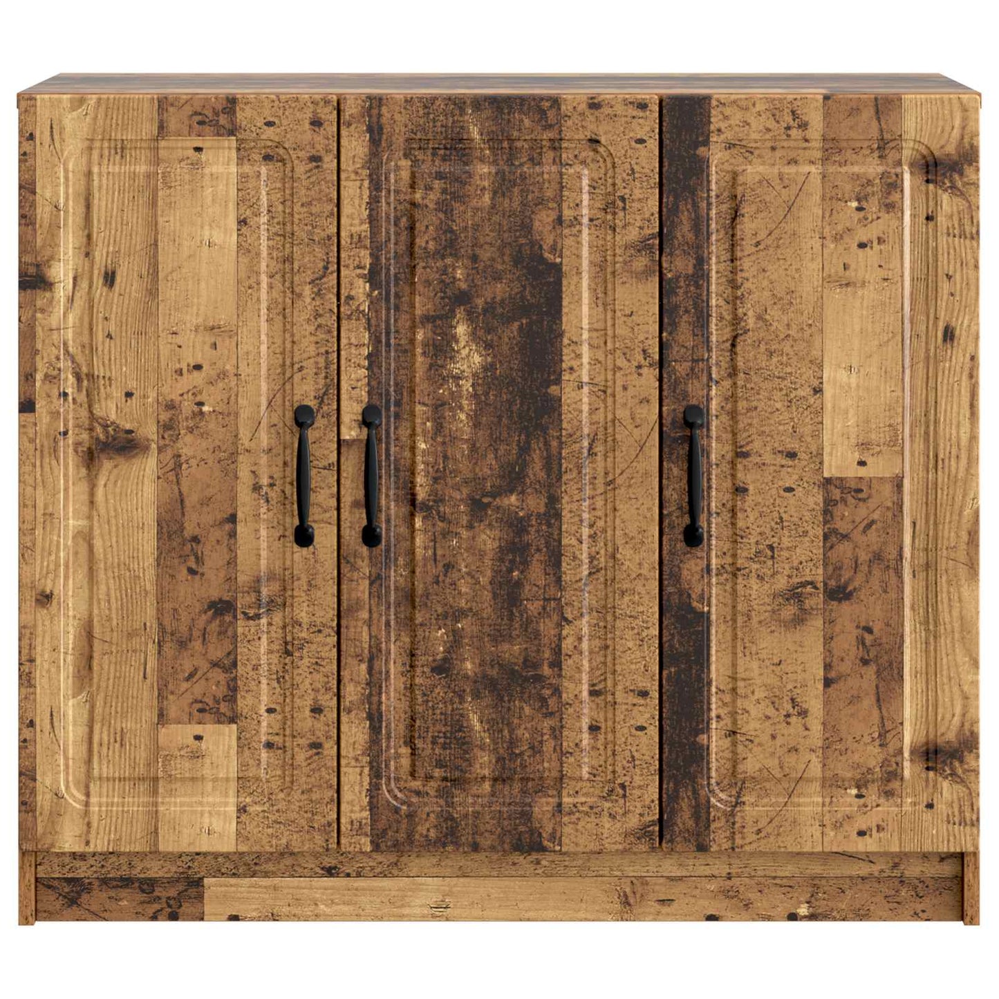 Sideboard Gammalt trä 89 x 34,5 x 77 cm Konstruerat trä
