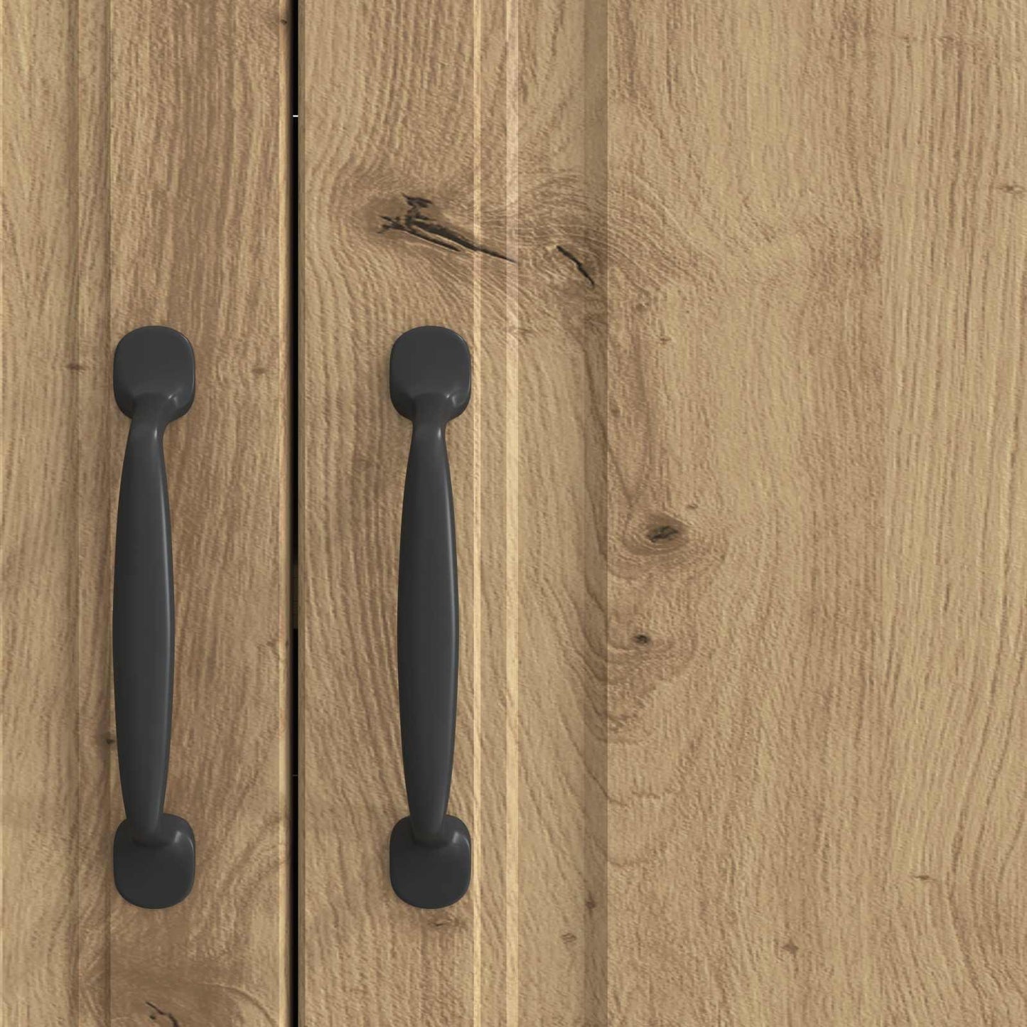 Sideboard Artisan-ek 89 x 34,5 x 77 cm Konstruerat trä