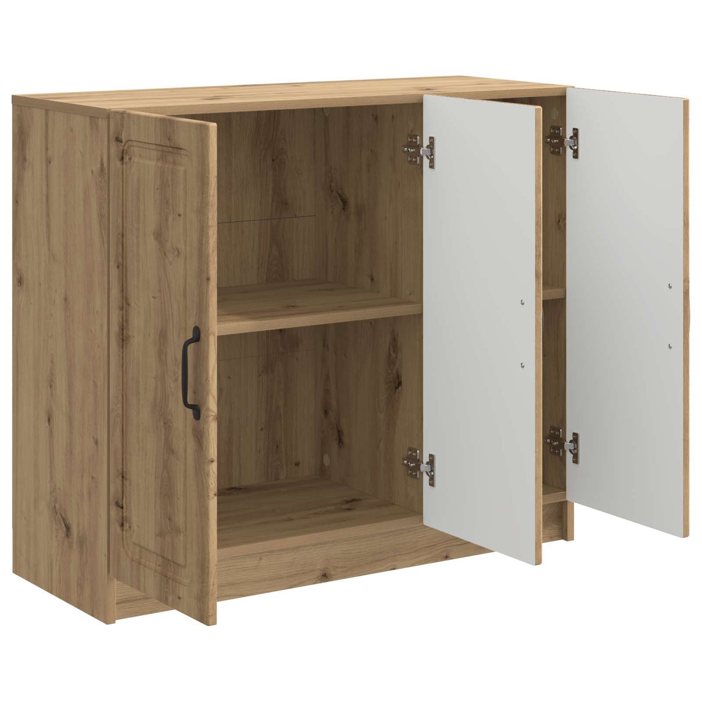 Sideboard Artisan-ek 89 x 34,5 x 77 cm Konstruerat trä
