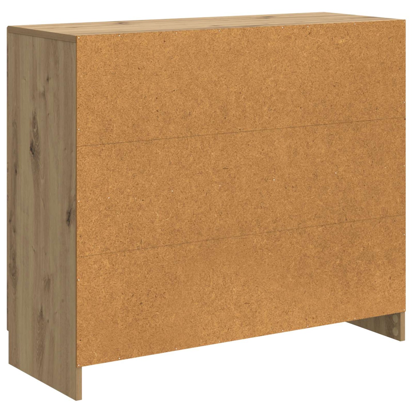 Sideboard Artisan-ek 89 x 34,5 x 77 cm Konstruerat trä