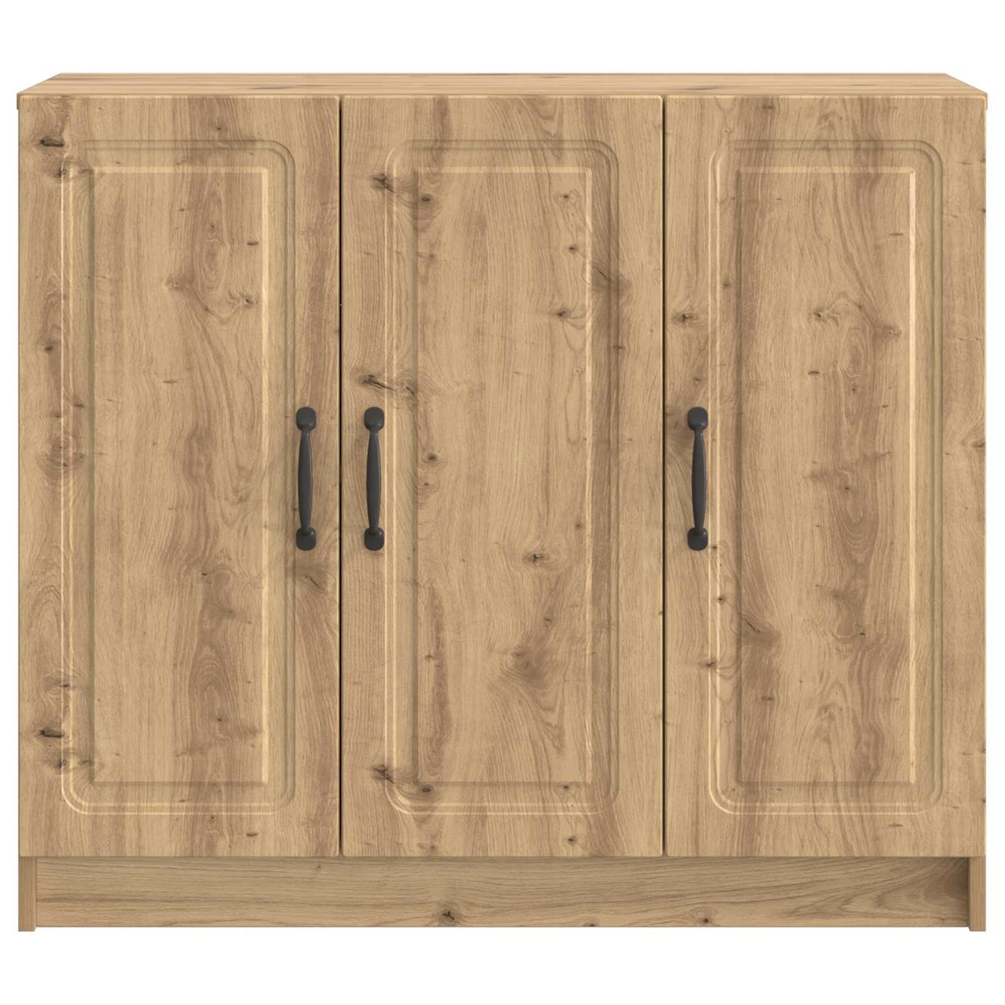 Sideboard Artisan-ek 89 x 34,5 x 77 cm Konstruerat trä