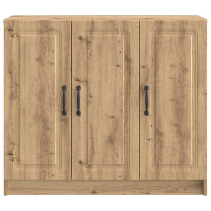 Sideboard Artisan-ek 89 x 34,5 x 77 cm Konstruerat trä