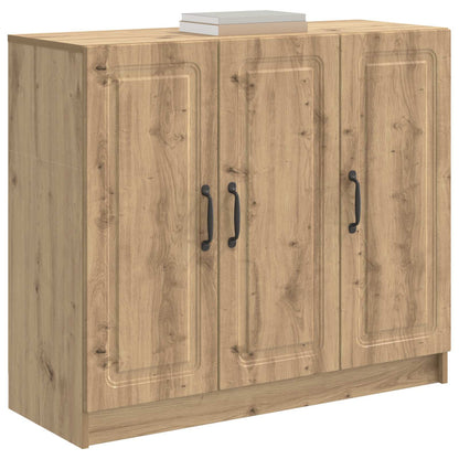 Sideboard Artisan-ek 89 x 34,5 x 77 cm Konstruerat trä