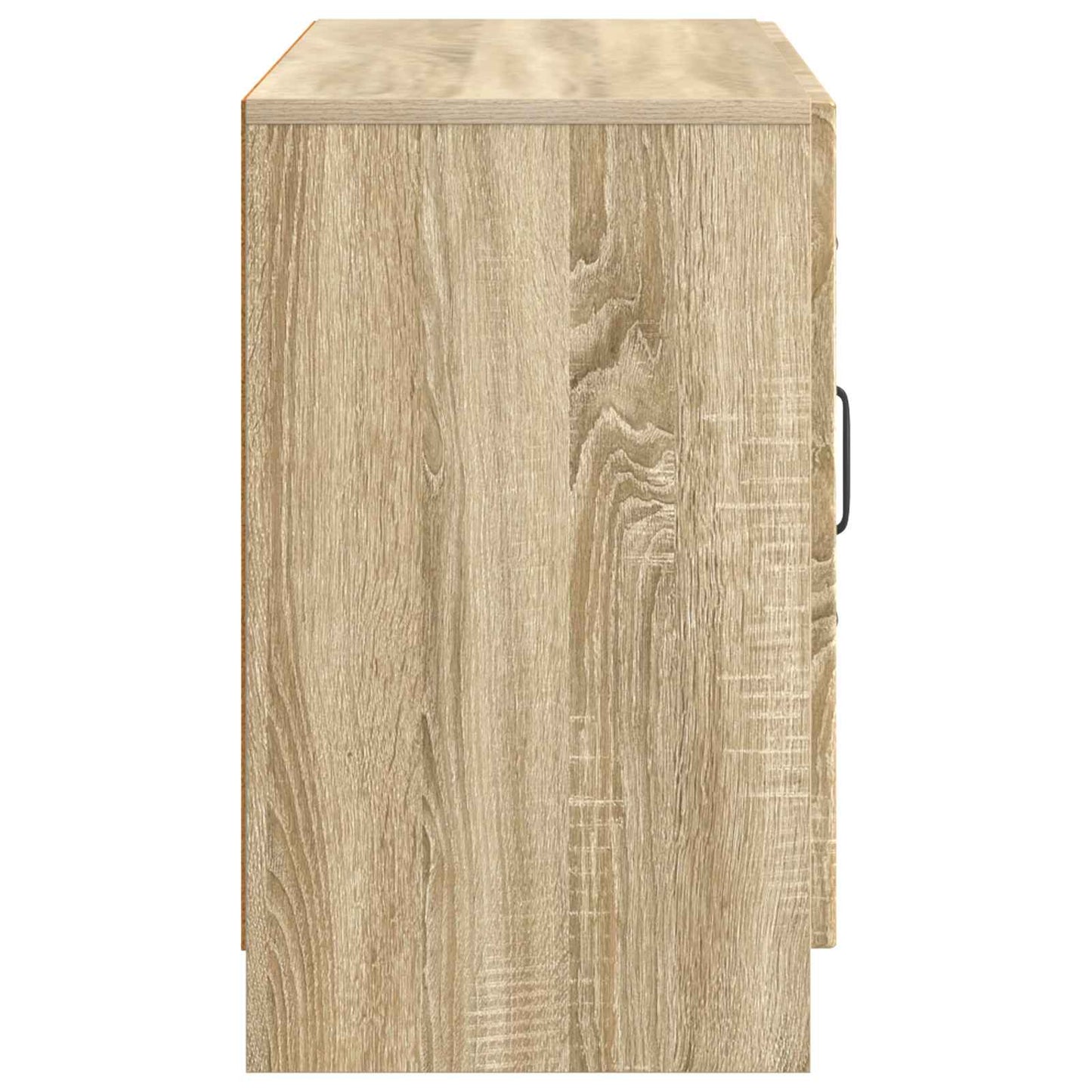 Sideboard med låda Sonoma-ek 89 x 34,5 x 57 cm Konstruerat trä