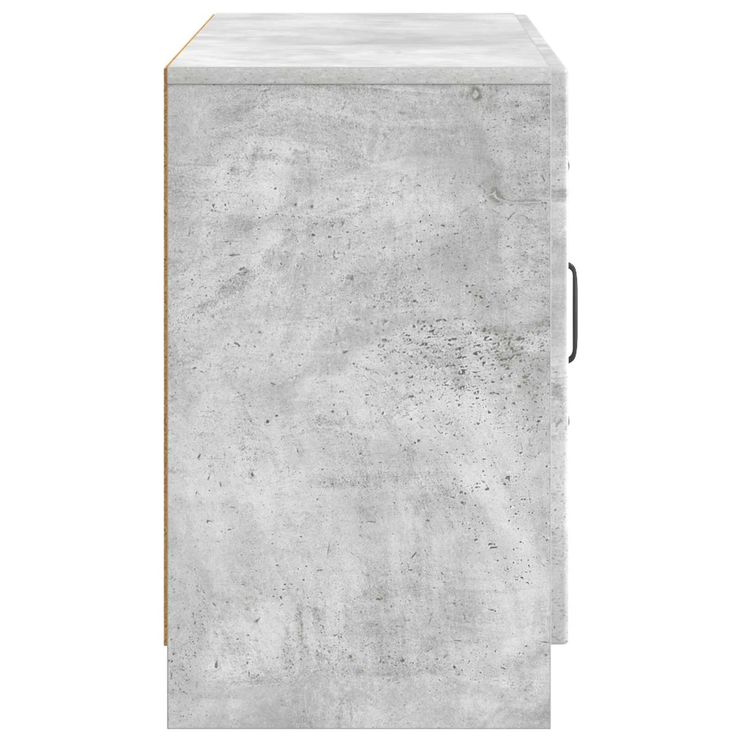 Sideboard med låda Betonggrå 89 x 34,5 x 57 cm Konstruerat trä