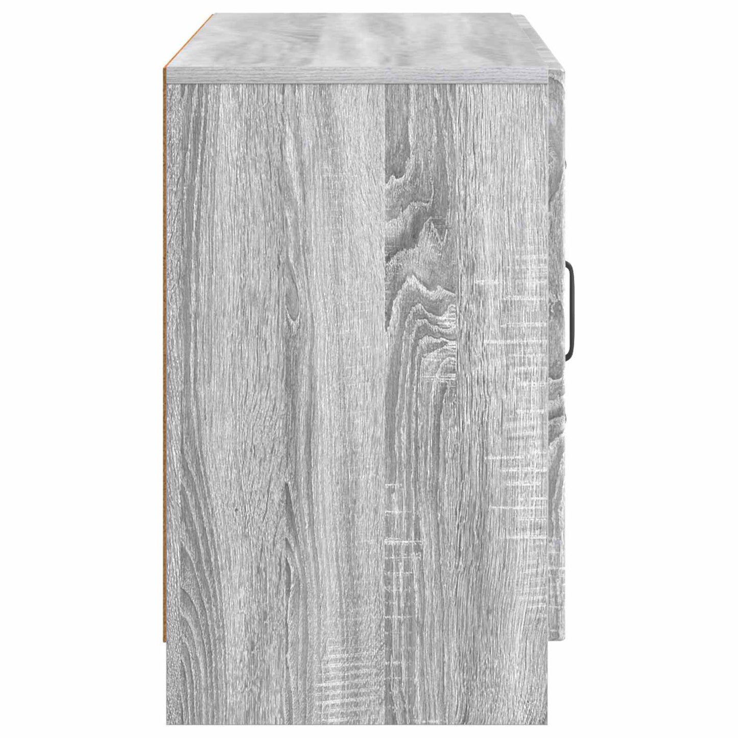 Sideboard Grå sonoma-ek 89 x 34,5 x 57 cm Konstruerat trä